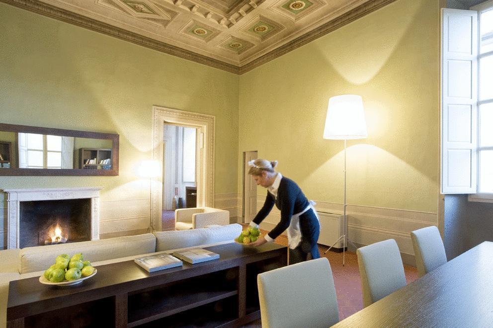 Bed and Breakfast Dimora Storica Palazzo Puccini Pistoya Habitación foto