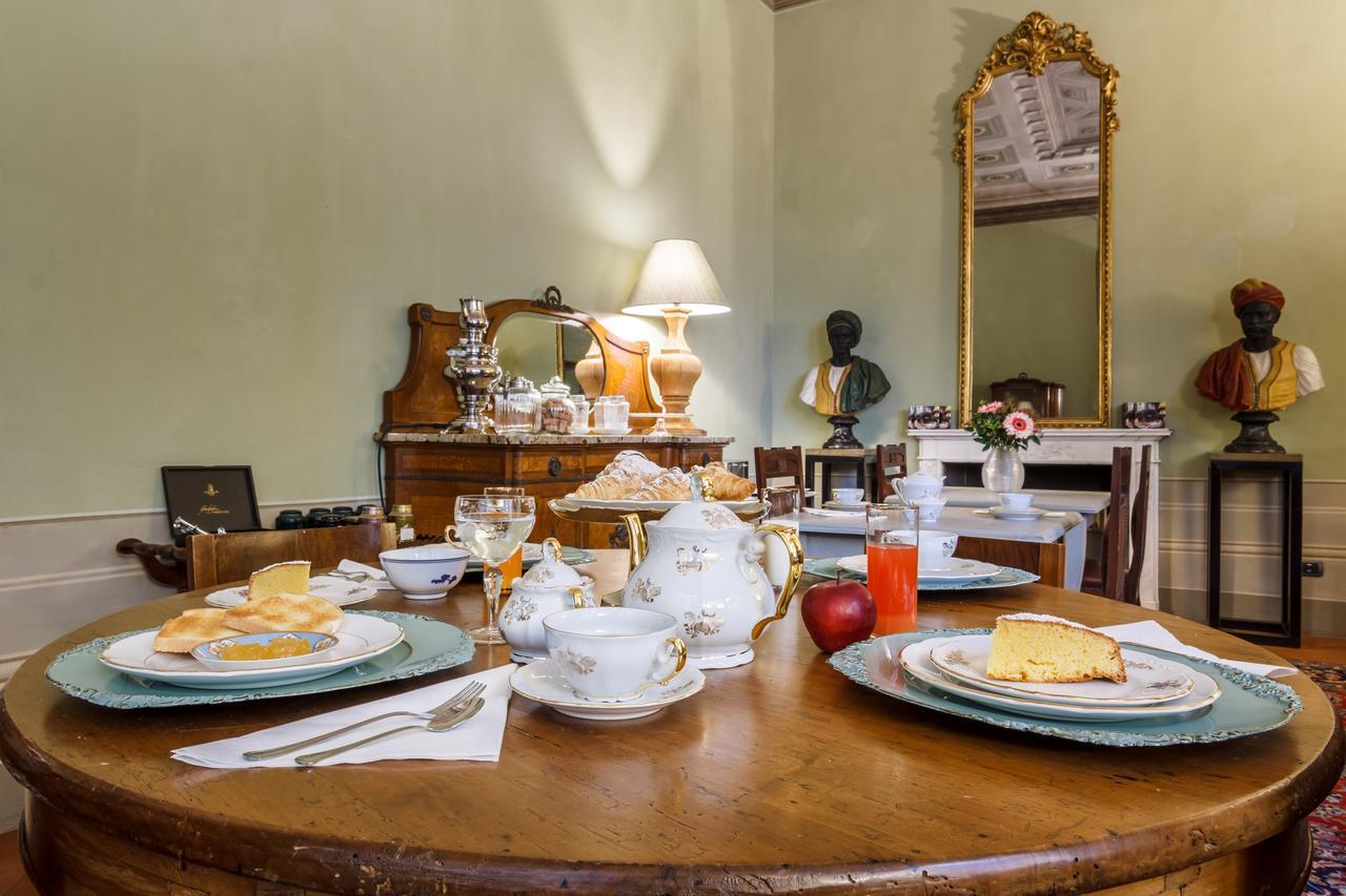 Bed and Breakfast Dimora Storica Palazzo Puccini Pistoya Exterior foto