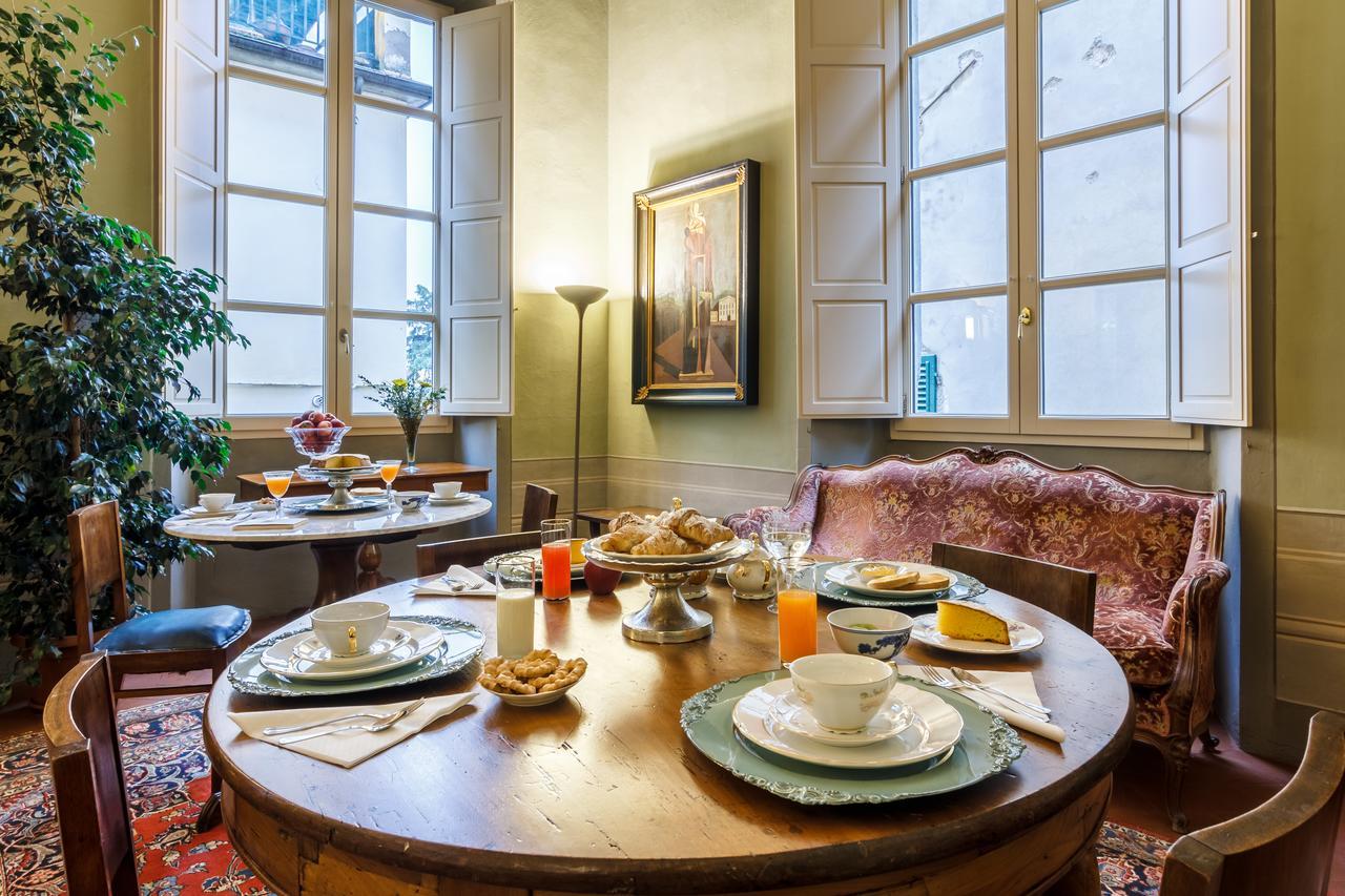 Bed and Breakfast Dimora Storica Palazzo Puccini Pistoya Exterior foto