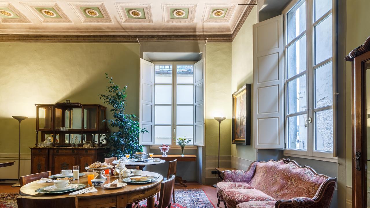 Bed and Breakfast Dimora Storica Palazzo Puccini Pistoya Exterior foto